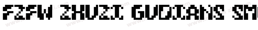 FZFW ZhuZi GuDianS SMC字体转换
